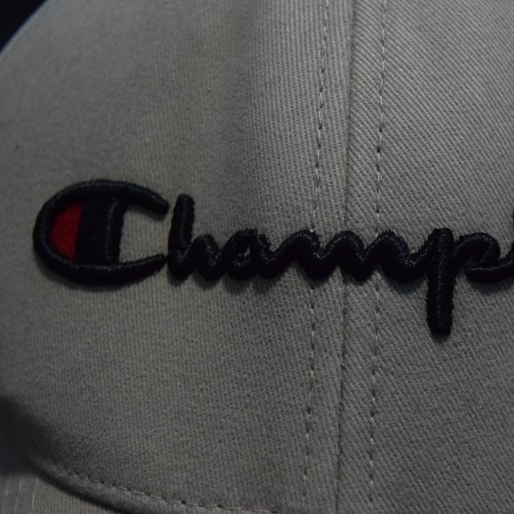 Champions Beige Hat with Leather Strap - Picture 3 of 5